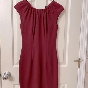 H&M red dress